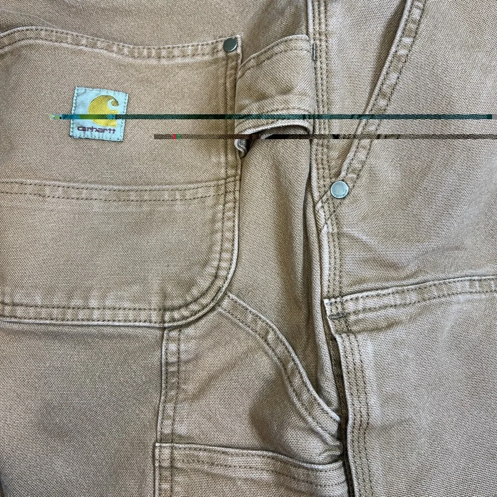 Carhartt 106595 Rugged Flex Duck Double Front Pant 44x30 Brown Garment Dyed NWOT